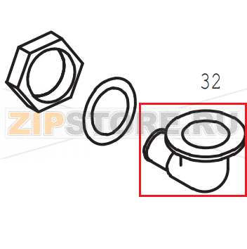 Piletta di scarico Aristarco AE 35.21 Piletta di scarico Aristarco AE 35.21Запчасть на деталировке под номером: 32Название запчасти Aristarco на итальянском языке: Piletta di scarico.
