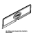 St. Steel heat-guard for control Unox XVC 705E