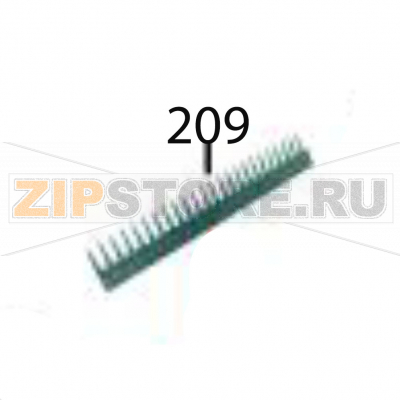 Sheet (thunder) W110 Sato CL4NX Plus Sheet (thunder) W110 Sato CL4NX PlusЗапчасть на деталировке под номером: 209Название запчасти на английском языке: Sheet (thunder) W110 Sato CL4NX Plus.