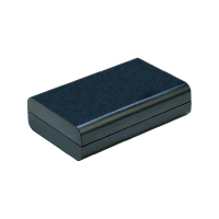 Корпус универсальный 123x70x51 мм, пластиковый, черный, 1 шт Strapubox 2525 SW