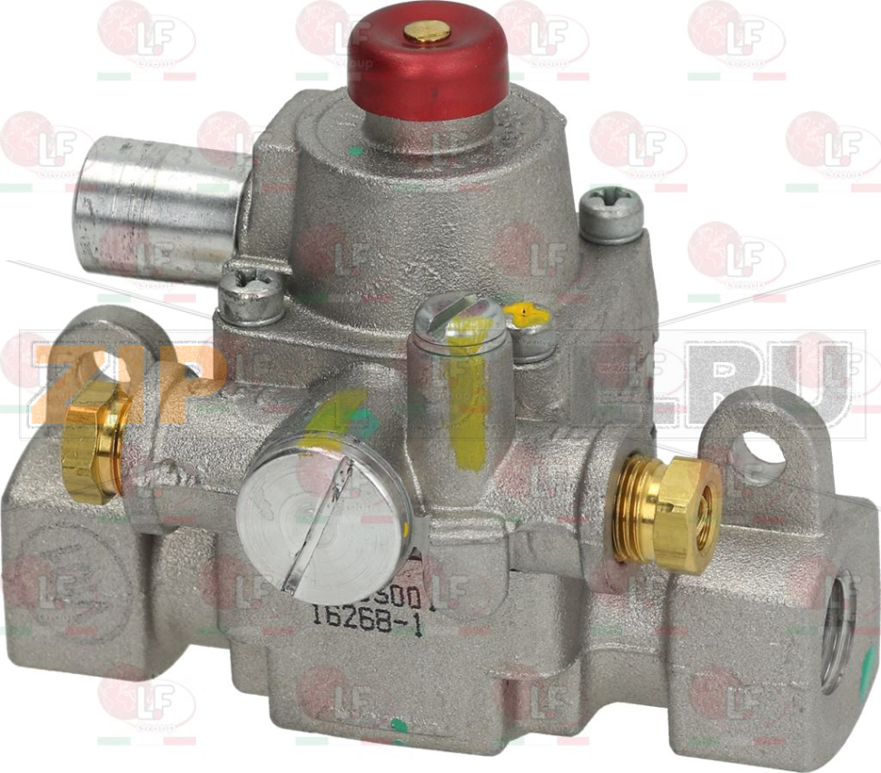 ГАЗОВЫЙ КЛАПАН TS11J Ø 1/4 ДЮЙМА FF 