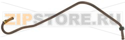TUBO ALIMENTAZIONE BRUCIATORE BRASIERA 