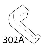 Maniglia x gambo sag. Sirman Agata 250