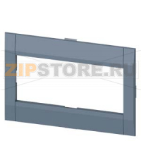 ДЕКОРАТИВНАЯ НАКЛАДКА 104,6 X 45,65 MM (W X H) ПРИНАДЛЕЖНОСТЬ ДЛЯ   3-ПОЛ. 3VA1 250, БЕЗ ДОСТУПА К TMTU УЗО, РАСПОЛОЖЕННОГО НА СТОРОНЕ НАГРУЗКИ  RCD520 250 3-ПОЛ. 3VA9213-0RL20 RCD820 160 3-ПОЛ. 3VA9123-0RL30 RCD820 250 3-ПОЛ. 3VA9223-0RL30 Siemens 3VA925