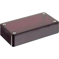 Корпус 112x62x31 мм, материал: пластик, красный, 1 шт Hammond 1591 BTRD