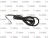 POWER CORD RT ANGLE 14/3 NEMA
