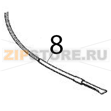 Sensore temp. condensatore Scotsman BF 80 Sensore temp. condensatore Scotsman BF 80Запчасть на деталировке под номером: 8
