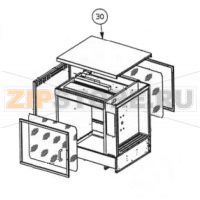 Top cover CB GV-35/42