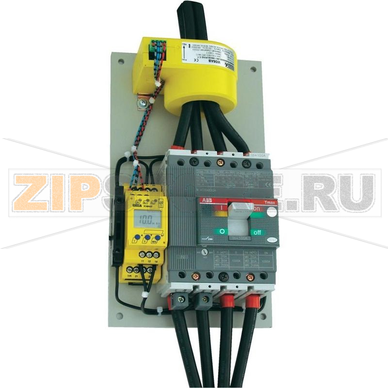Реле дифференциальное 10-500 мA Bender RCMA420-D-2 