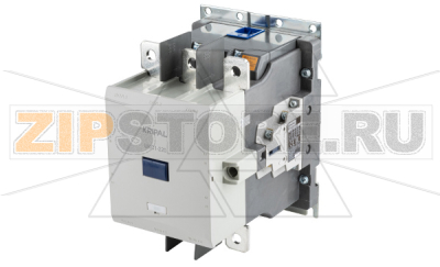 Контактор 250 А, 400 В/AC, 2NO+2NC, 3 полюса, IP20 Kripal UKC1-220-22-400AC 