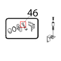 Oven lamp 25 W Angelo Po FC241G