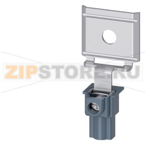 КЛЕММА ДЛЯ ВСПОМОГАТ. ПРОВОДНИКА ДЛЯ  РАМОЧНОГО ЗАЖИМА ПРИНАДЛЕЖНОСТЬ ДЛЯ: 3VA2 400/630 Siemens 3VA9480-0WB00 