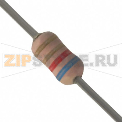 Резистор углеродно-пленочный 6.2 Ом, 0.25 Вт, 1 шт Panasonic ERD-S2TJ6R2V 