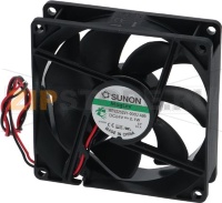 Осевой вентилятор 92х92х25 мм 24V