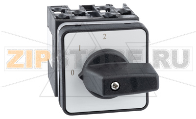 Переключатель 20 A, 1 полюс, тип: 0-1-2, 1NO, IP65 Kripal UKT0-1-8240/E 