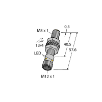 Датчик индуктивный Turck BI2-M08E-VN6X-H1341