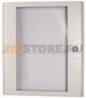 Дверь с окном, ДхШхВ=45x415x1210 мм Eaton BP-DT-400/12-L