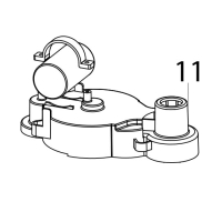 Cover gearbox KitchenAid 5KVJ0111ECA
