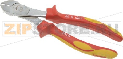КОСЫЕ ОСТРОГУБЦЫ VDE 200 ММ 
