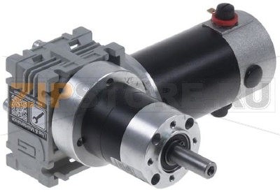 MOTORREDUCER TRANSTECNO 24V 4.3 rpm 
