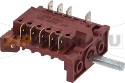 SELECTOR SWITCH FOR OVEN CANDY 07006720 