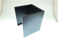 PANEL BLACK RAL9005 MATT WMINI