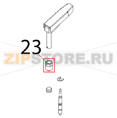 Serrabicono M12x1 Angelo Po 291FAGF Serrabicono M12x1 Angelo Po 291FAGFЗапчасть на деталировке под номером: 23