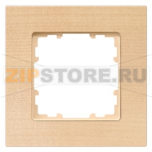 DELTA MIRO БУК РАМКА 1-МЕСТНАЯ Siemens 5TG1101-4 