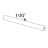 Sector shaft Sigma SPZ 120
