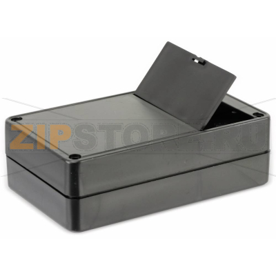 Корпус 123x72x39 мм, пластиковый, черный, 1 шт Kemo G02B 