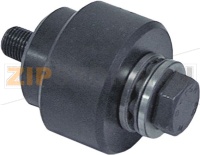 PUNCH FOR METAL SHEETS HOLE ø 29 mm