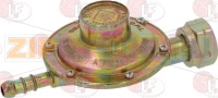 РЕГУЛЯТОР ГАЗОВЫЙ ФИКСИРОВАННЫЙ ТАРИРОВКИ 1КГ/Ч