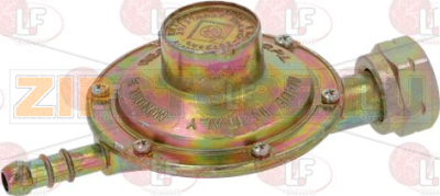 РЕГУЛЯТОР ГАЗОВЫЙ ФИКСИРОВАННЫЙ ТАРИРОВКИ 1КГ/Ч 