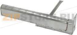 Rod burner with ignition bridge, 295 mm 