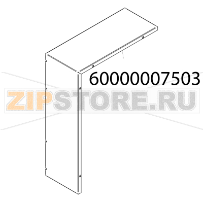 Стенка передняя Abat ПЭК-600 Стенка передняя Abat ПЭК-600Запчасть на деталировке под номером: 60000007503