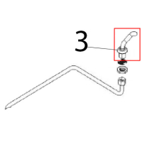 Water spout Angelo Po 0G1CP1E