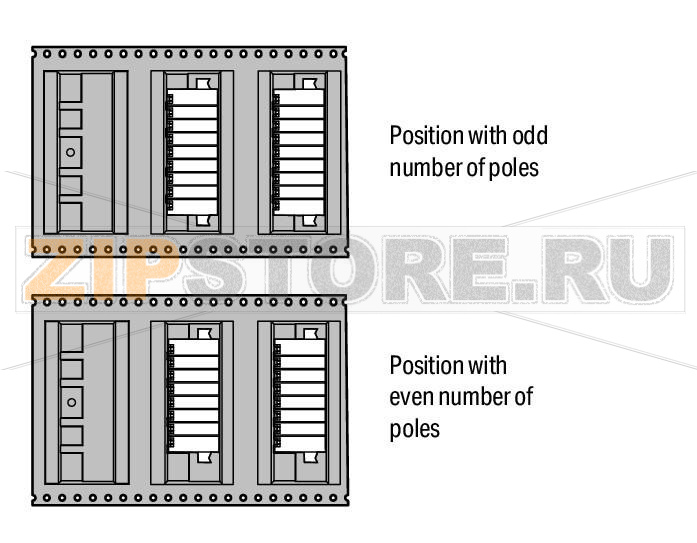 MCS MINI HD THR male header, 2-row; 0.8 x 0.8 mm solder pin; angled; 100% protected against mismating; Levers; in tape-and-reel packaging; Pin spacing 3.5 mm; 2 x 16-pole; black Wago 713-1436/116-000/997-409 Вилки для пайки оплавлением припоя для поверхностного монтажаРазделенные разъемы выводов предотвращают повреждения и обеспечивают вилкам защиту от касания в неподсоединенном состоянии100% защита от неправильного подсоединенияВозможны варианты кодировки...