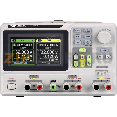 Блок питания лабораторный 0-32 В, 0-3.2 А, USB Teledyne Lecroy T3PS3000 