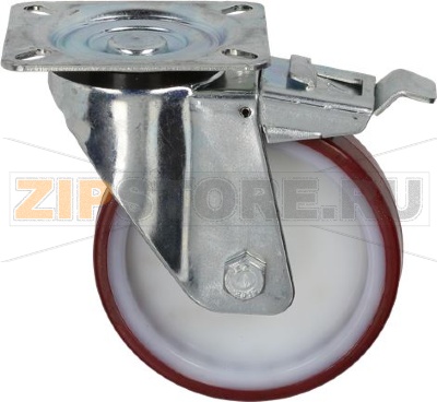 ШАРНИРНОЕ СОЕДИНЕНИЕ РОЛИКА КОЛЕСА С ТОР 