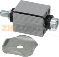 РАСТРУБ КВАДРАТНОЙ ТРУБКИ 36X36 ММ