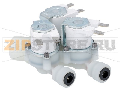 Клапан электромагнитный тройной 220 В, 3/4"х8 мм Unox XB 803 Клапан электромагнитный тройной 220 В, 3/4"х8 мм для печи конвекционной Unox XB 803Запчасть на деталировке под номером: 40