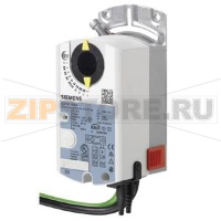 GLB181.1E/KN - Компакнтый контроллер VAV с KNX, AC 24 В, 10 Нм, 150 с, 300 Па Siemens GLB181.1E/KN