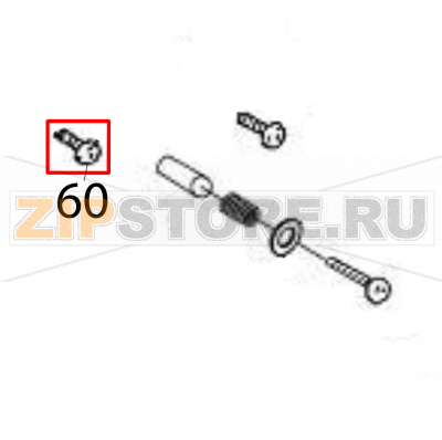 Pan head screw+SW+WL Sato HR224 TT Pan head screw+SW+WL Sato HR224 TTЗапчасть на деталировке под номером: 60Название запчасти на английском языке: Pan head screw+SW+WL Sato HR224 TT.