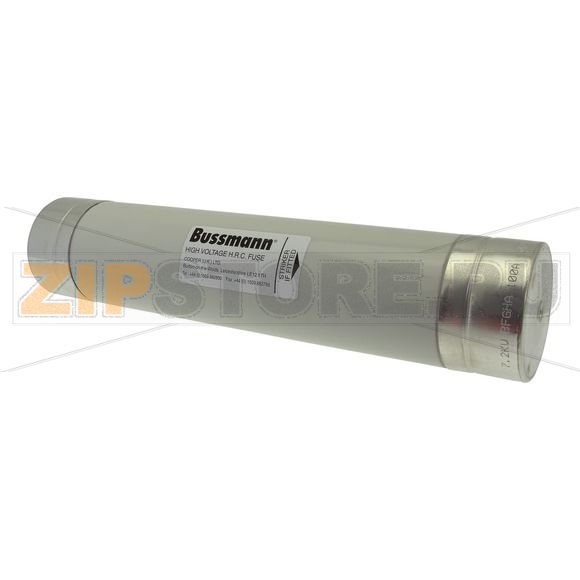 Предохранитель воздушный, 160 A, AC 7.2 kV, 40 кА, BS, 76x359 мм Eaton 7.2KV 160AMP 3" '9' AIR FU 