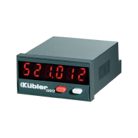 Счетчик импульсов 45x22 мм Kübler Codix 520