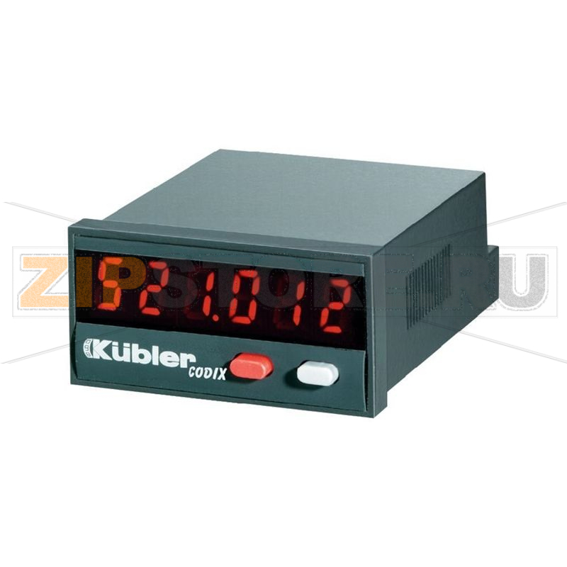 Счетчик импульсов 45x22 мм Kübler Codix 520 