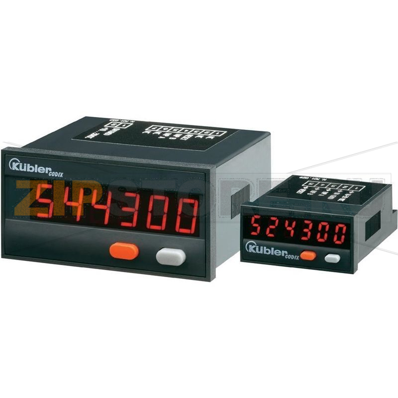 Счетчик импульсов 45x22 мм Kübler Codix 520 