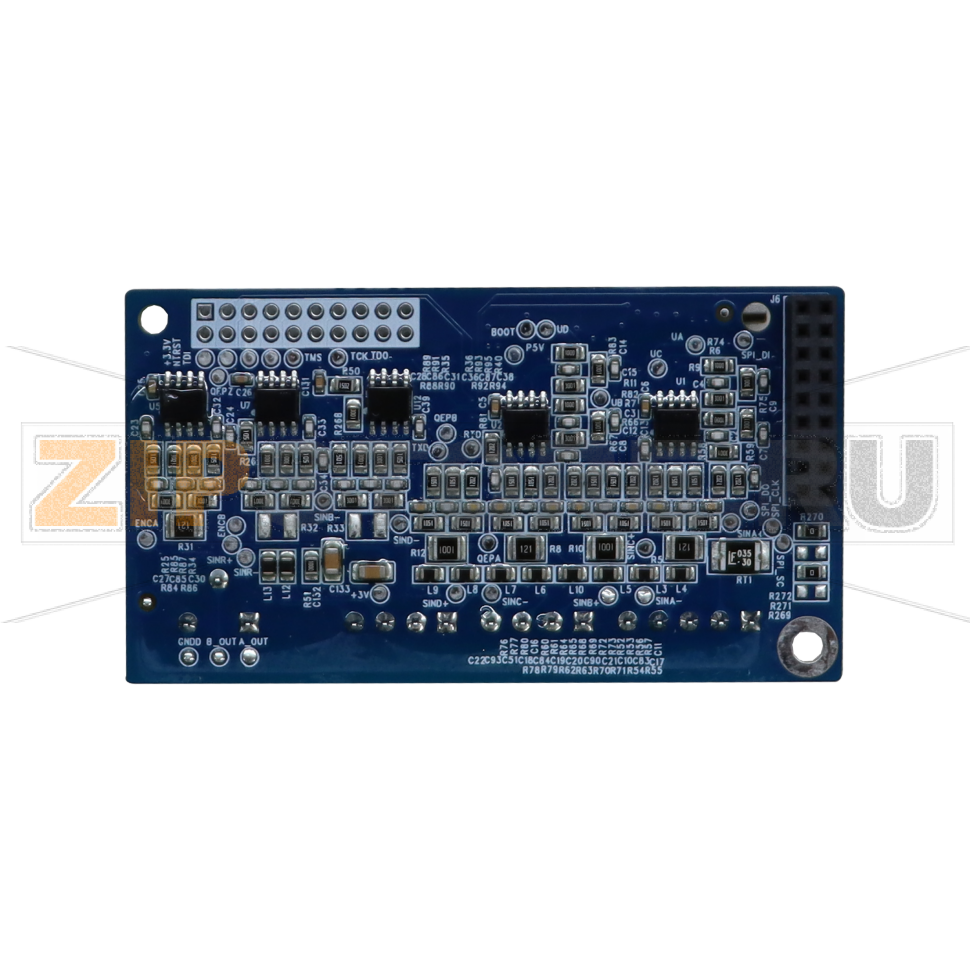 Карта энкодера Sin/Cos Sinvel SID-PG-S1 