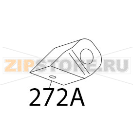 Blocch. incl. astina piatto Sirman Mirra 250 C Blocch. incl. astina piatto Sirman Mirra 250 CЗапчасть на деталировке под номером: 272A