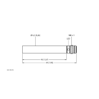 Датчик индуктивный Turck BI2-EH6.5-AP6X-V1131
